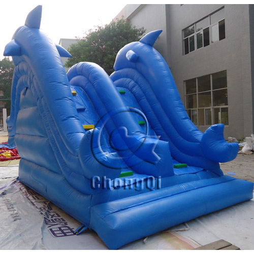 inflatable water slide